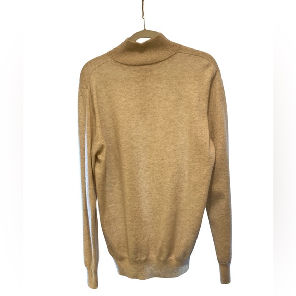 State Cashmere Quarter Zip Polo Sweater - Picture 2 of 6